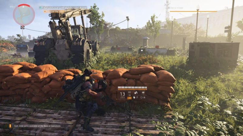 division 2 - pentagon breach side mission