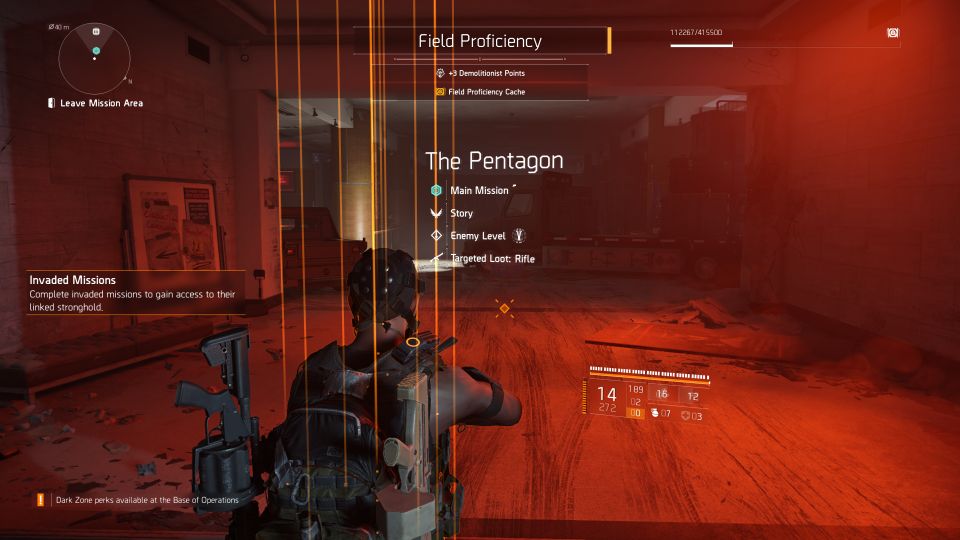 Pentagon Breach Side Mission The Division 2 Walkthrough