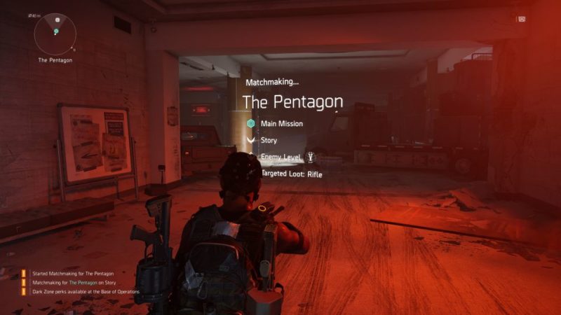 division 2 - the pentagon