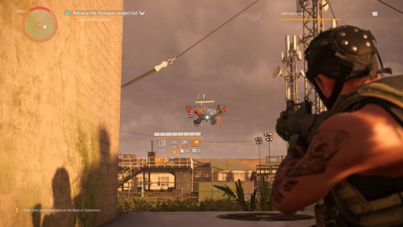 division 2 - the pentagon how to defeat quadcopter