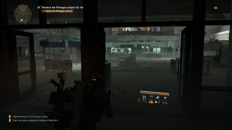 division 2 - the pentagon main mission