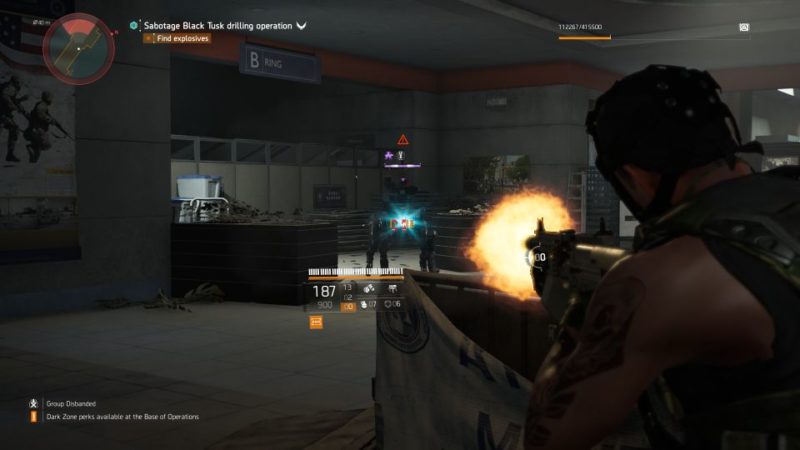 division 2 - the pentagon mission