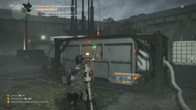 division 2 - the pentagon walkthrough tips