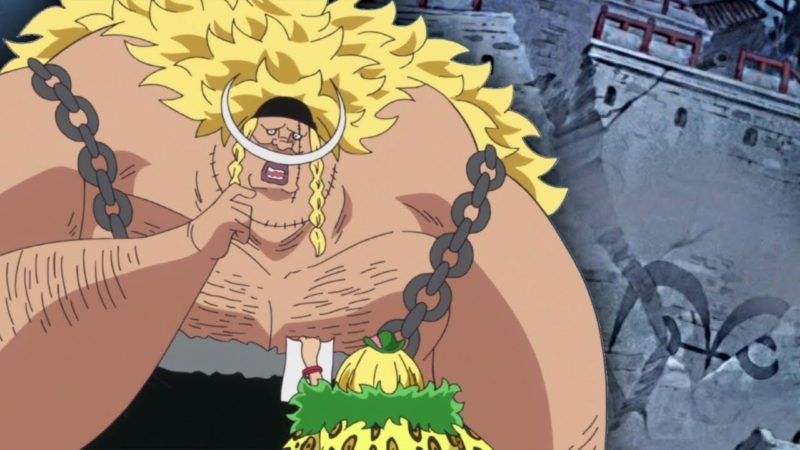 most powerful character in one piece who doesnt use devil fruit