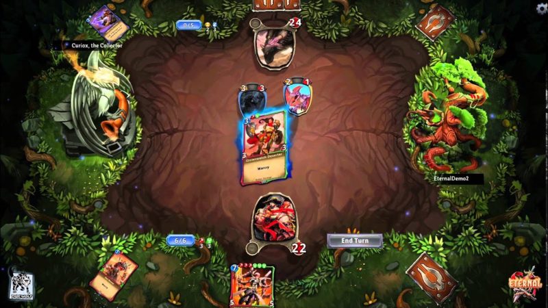 games like hearthstone