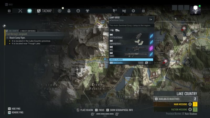 ghost recon breakpoint - a man of confidence guide and tips