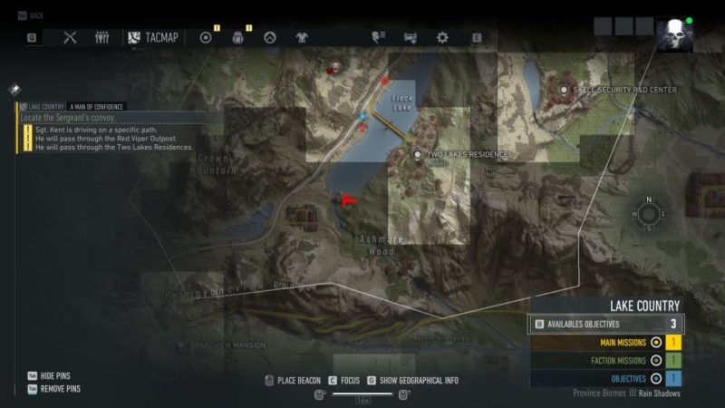 ghost recon breakpoint - a man of confidence mission tips