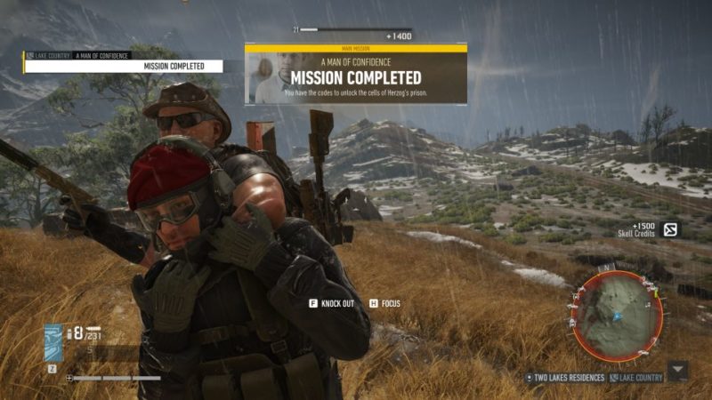 ghost recon breakpoint - a man of confidence tips