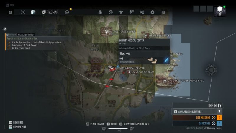 ghost recon breakpoint - a sane new world guide and tips