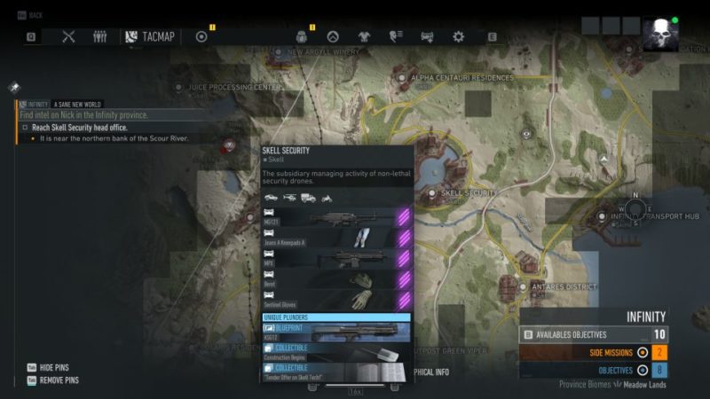 ghost recon breakpoint - a sane new world walkthrough and guide