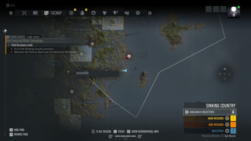 ghost recon breakpoint - a soul in rest mission guide