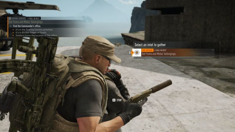 ghost recon breakpoint - a soul in rest wiki