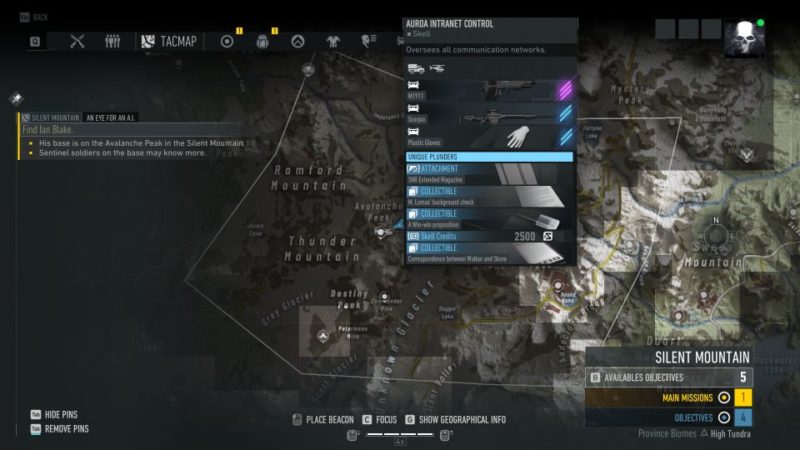 ghost recon breakpoint - an eye for an ai blake location