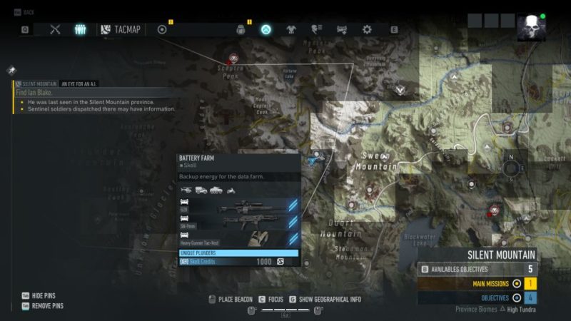 ghost recon breakpoint - an eye for an ai mission