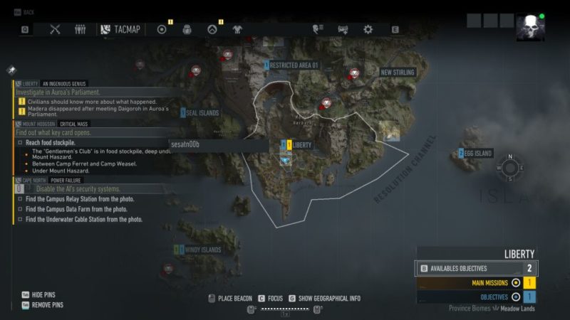 ghost recon breakpoint - an ingenuous genius mission wiki