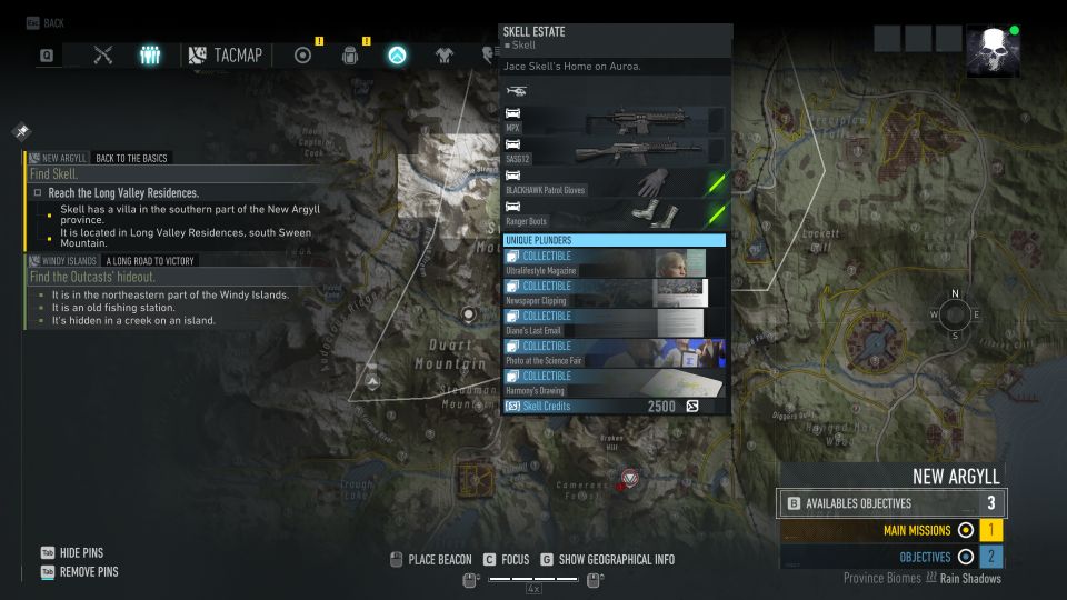 Back To The Basics Ghost Recon Breakpoint Walkthrough