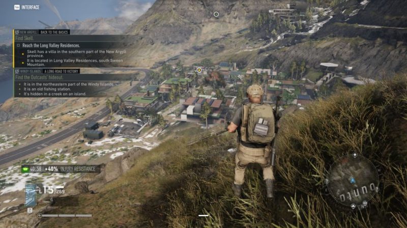 ghost recon breakpoint - back to the basics mission walkthrough