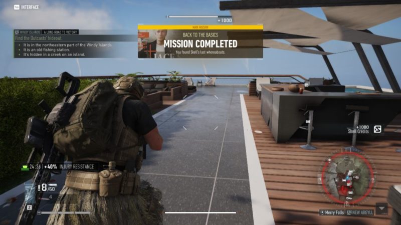 ghost recon breakpoint - back to the basics where to go