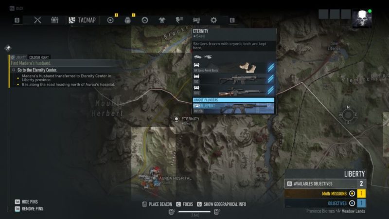 ghost recon breakpoint - coldish heart mission guide