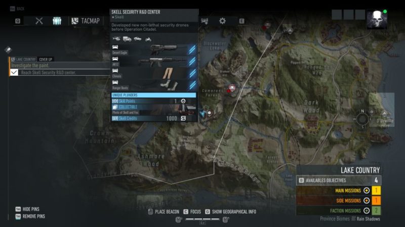 ghost recon breakpoint - cover up guide