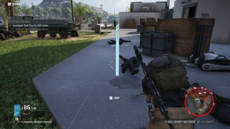 ghost recon breakpoint - cover up guide and tips