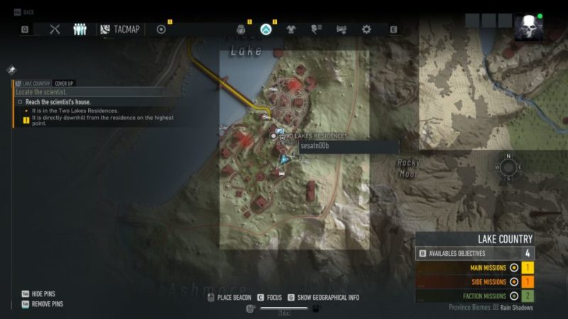 ghost recon breakpoint - cover up walkthrough and guide