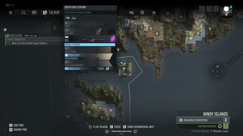 ghost recon breakpoint - cross the line guide