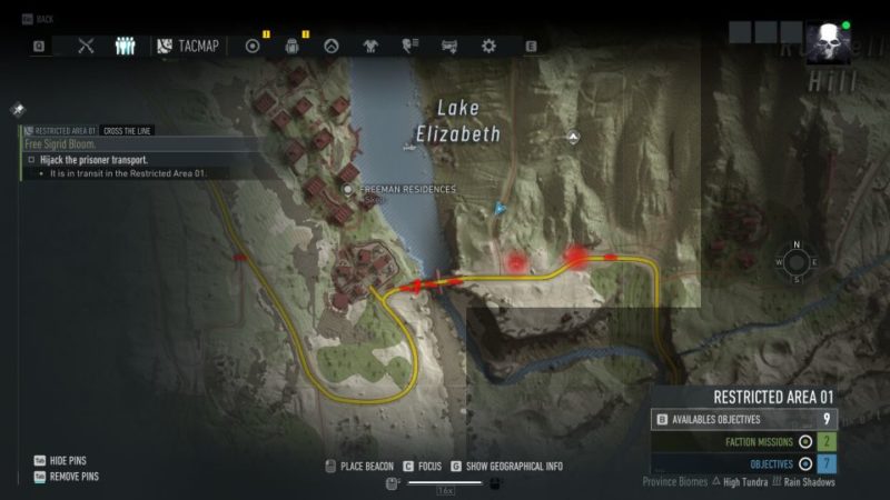 ghost recon breakpoint - cross the line mission walkthrough