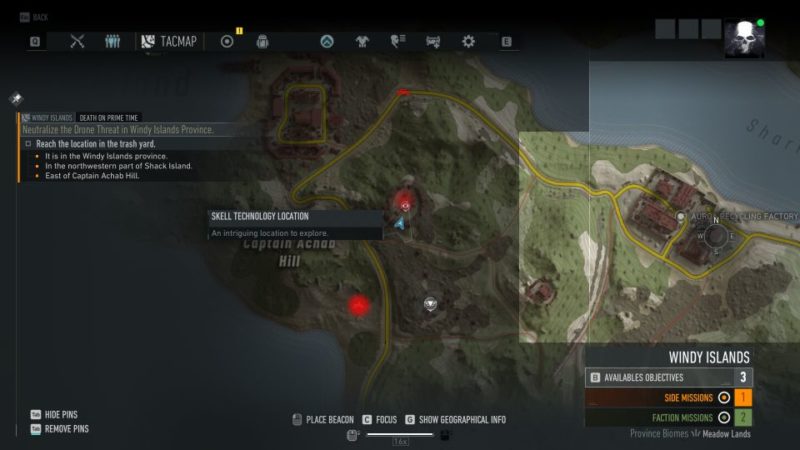 ghost recon breakpoint - death on prime time guide and tips