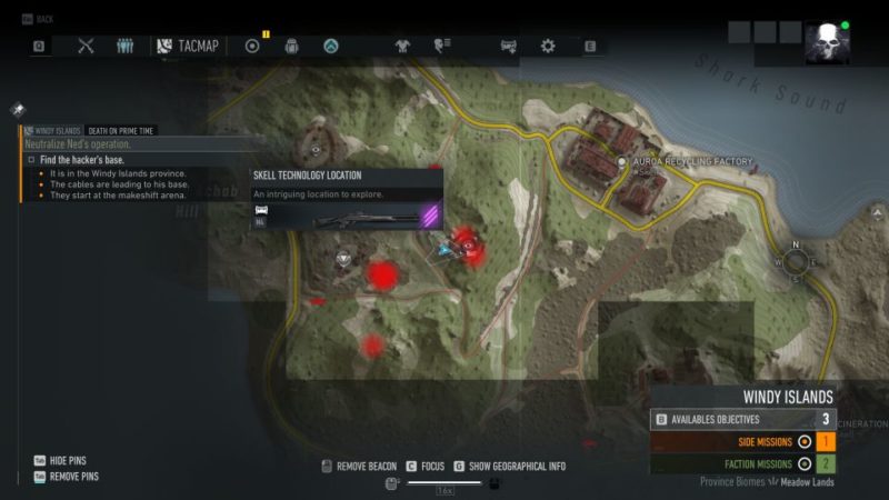 ghost recon breakpoint - death on prime time mission