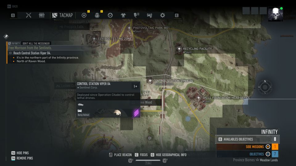 Реликвии древних ghost recon breakpoint карта