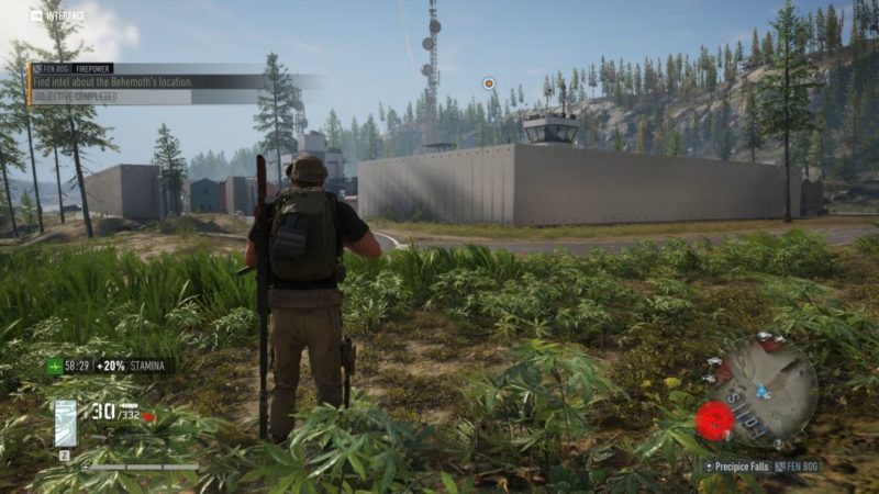 ghost recon breakpoint - firepower mission