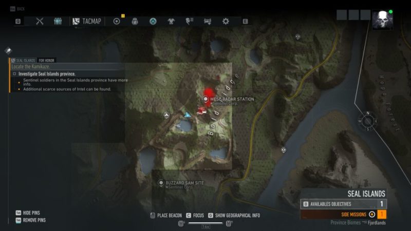 ghost recon breakpoint - for honor mission tips