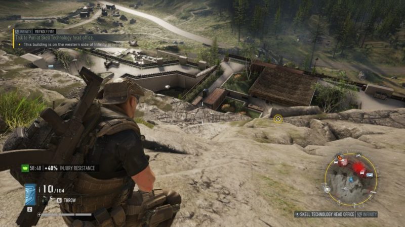 ghost recon breakpoint - friendly fire guide and tips