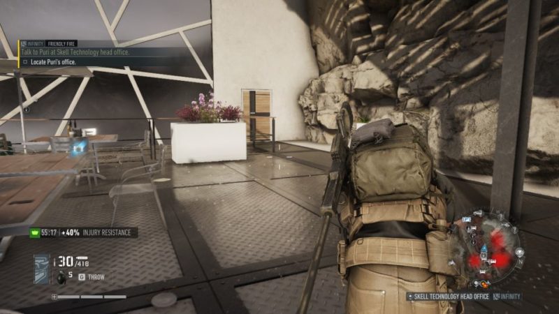 ghost recon breakpoint - friendly fire quest