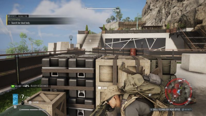 ghost recon breakpoint - friendly fire walkthrough guide