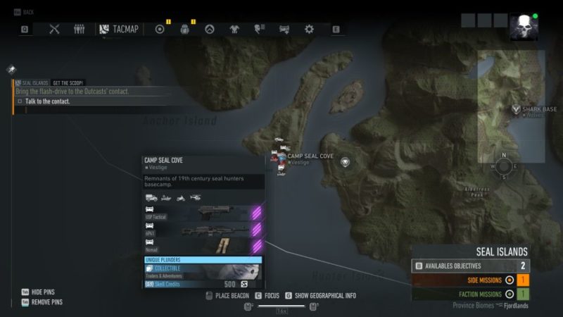 ghost recon breakpoint - get the scoop mission walkthrough