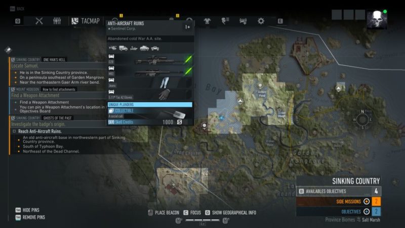 ghost recon breakpoint - ghosts of the past mission guide