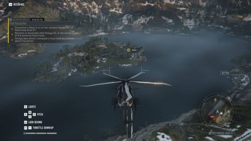 ghost recon breakpoint - hear no evil flycatcher location