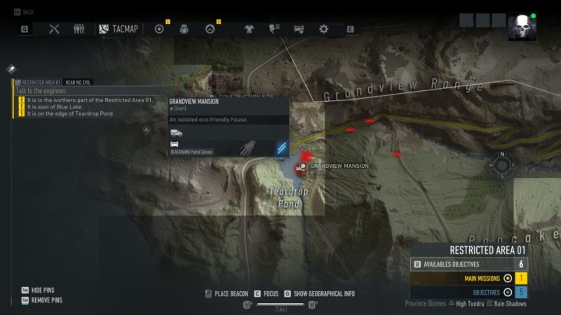 ghost recon breakpoint - hear no evil guide