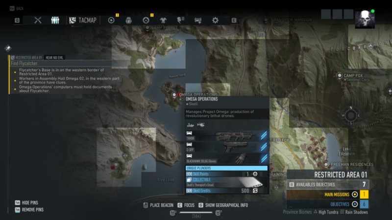 ghost recon breakpoint - hear no evil mission