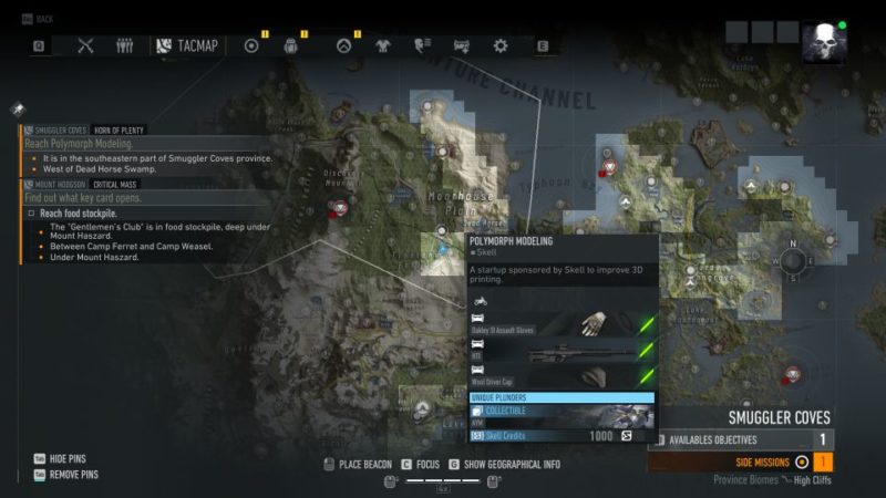 ghost recon breakpoint - horn of plenty guide and tips