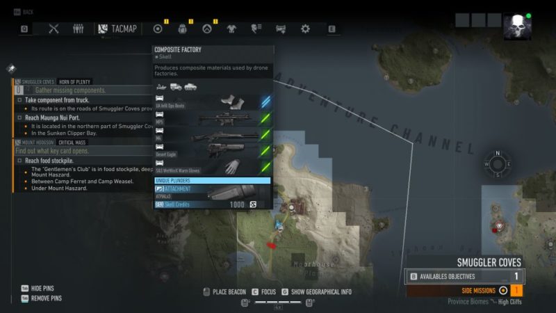 ghost recon breakpoint - horn of plenty quest wiki