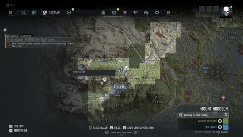 ghost recon breakpoint - icarus blues wiki and guide