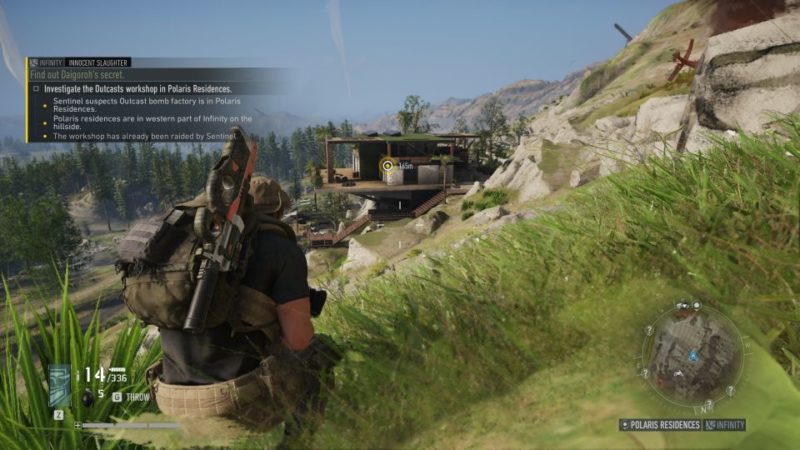 ghost recon breakpoint - innocent slaughter mission walkthrough