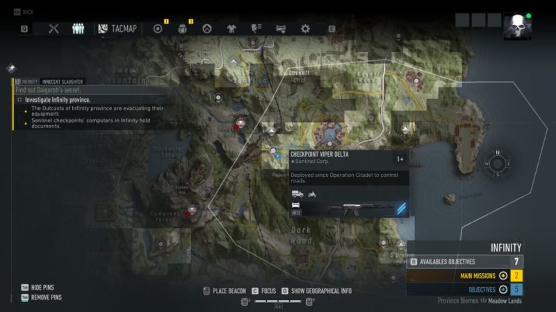 ghost recon breakpoint - innocent slaughter quest guide