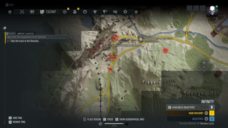 ghost recon breakpoint - innocent slaughter walkthrough guide