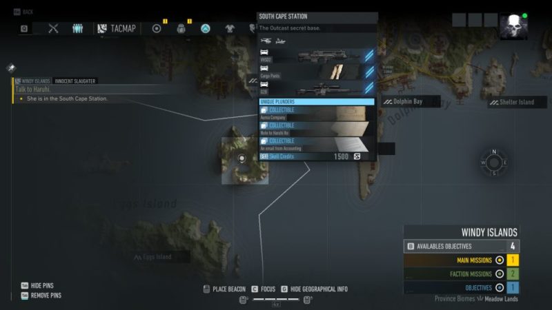 ghost recon breakpoint - innocent slaughter wiki tips