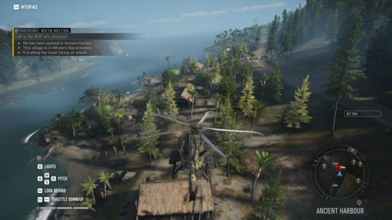 ghost recon breakpoint - into the wolf's den quest guide