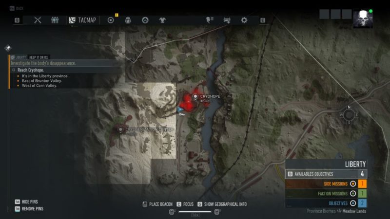 ghost recon breakpoint - keep it on ice guide